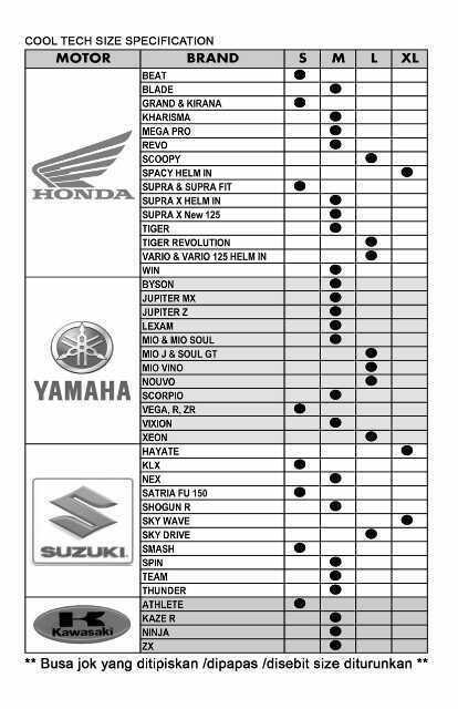 COVER JOK/ SARUNG JOK COOLTECH