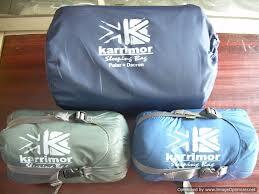 SLEEPING BAG KARRIMOR