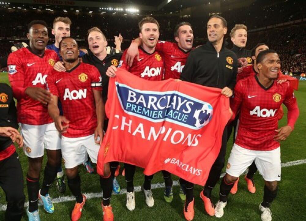 FANS CITY DAN HATERS GAK USAH MASUK!! MANCHESTER UNITED THE KING OF ENGLAND!!