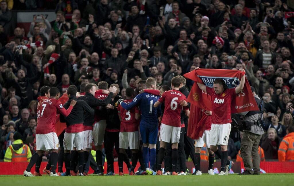 FANS CITY DAN HATERS GAK USAH MASUK!! MANCHESTER UNITED THE KING OF ENGLAND!!