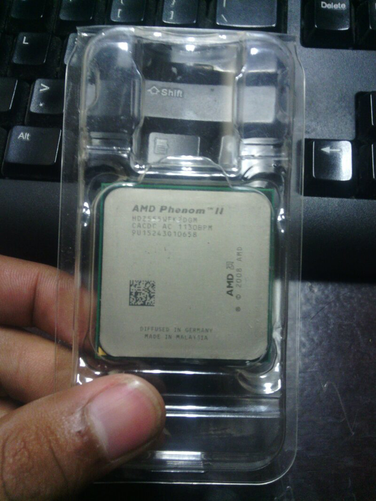 PHENOM II X2 555 UNLOCK Jakarta MURAH