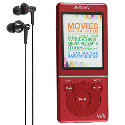 SONY WALKMAN NWZ-E473 4GB MP3 PLAYER ... Baru & Murah .. !!!!