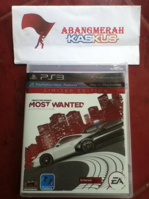 Need For Speed Most Wanted 'Limited Edition'