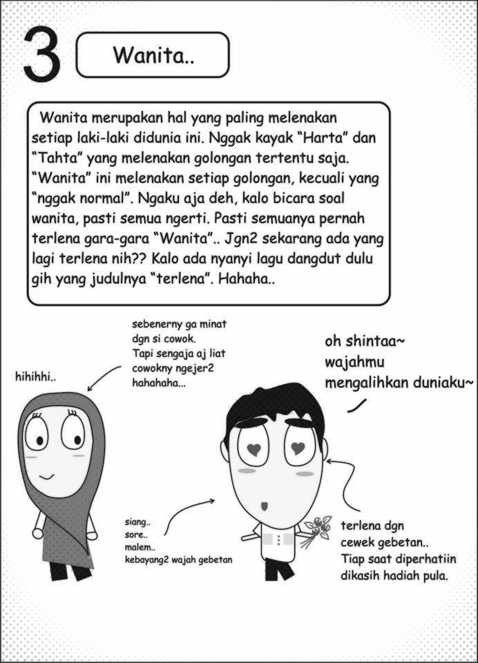 HATI-HATI Gan!! Cowok sering terlena sama 4 hal ini!!