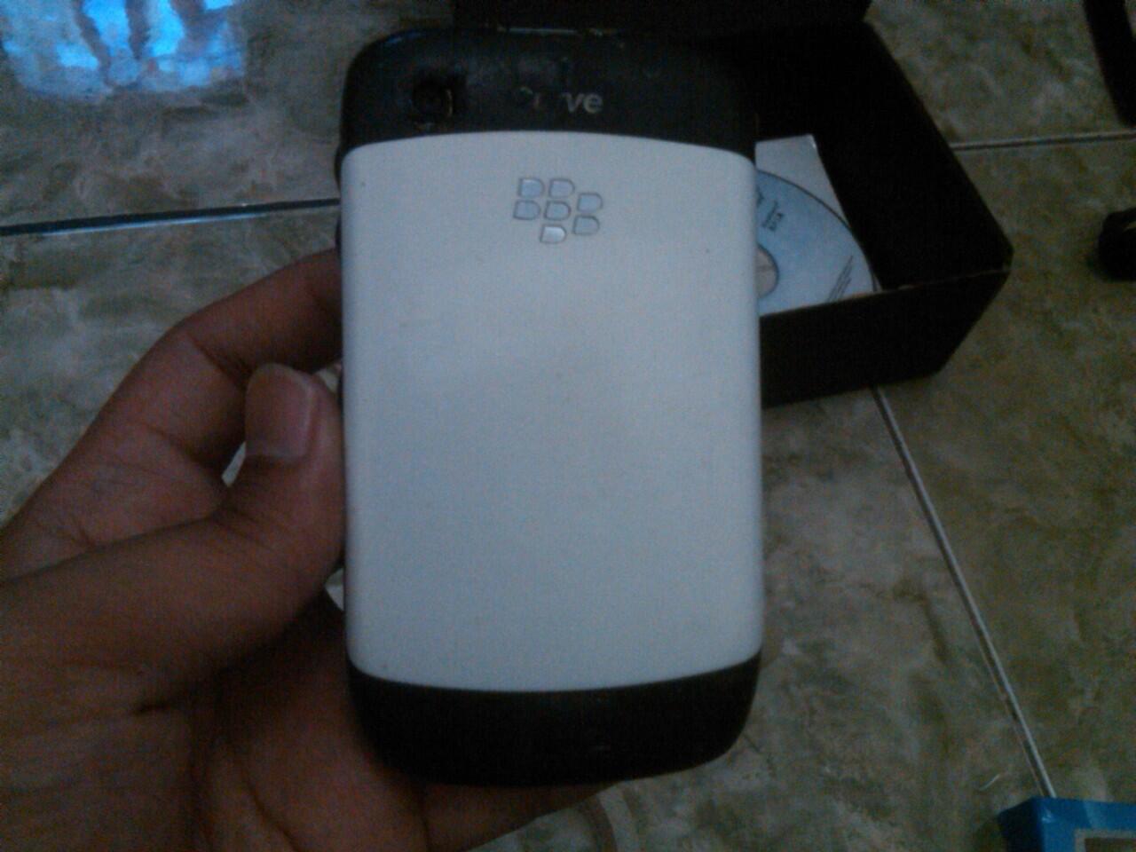Handphone Blackberry Gemini Curve 8520 Rusak/Matot (Mati Total)