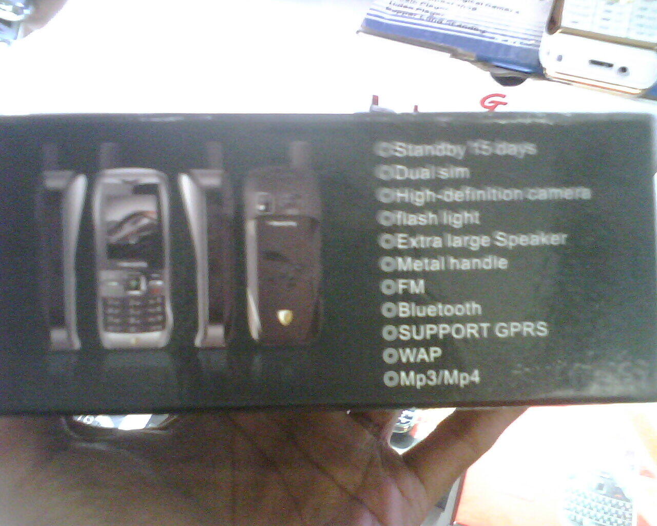 Terjual JUAL HP G MOBILE GTX7 HP BUAT GUNUNG BENTUK KECIL 