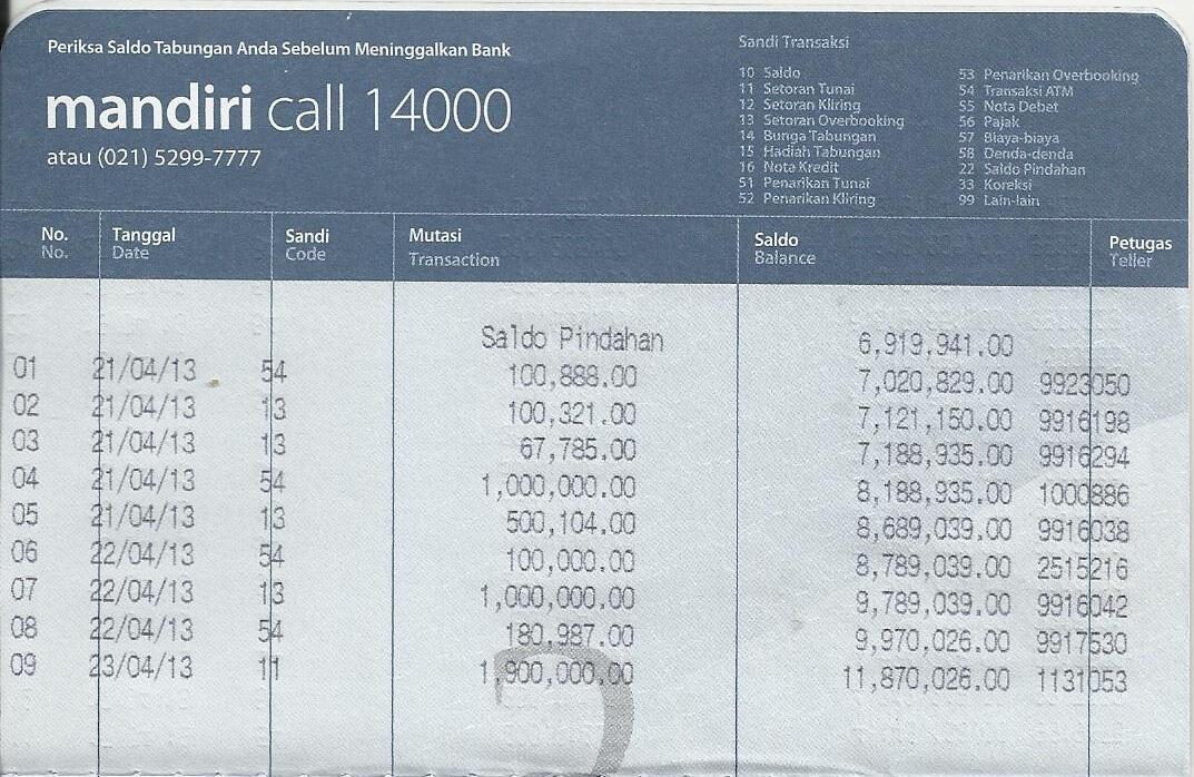 Not just an idea: Trust Fund account utk bayi Sertu Santoso, dibuka!