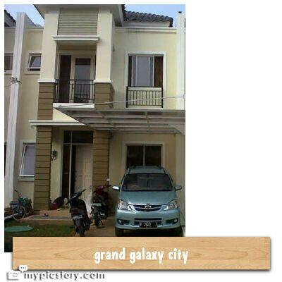 Di jual rumah grand galaxy city Cluster Central Park 3 bekasi