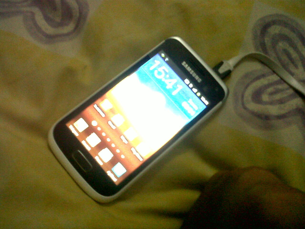 samsung galaxy wonder.. dijamin mulus + murah