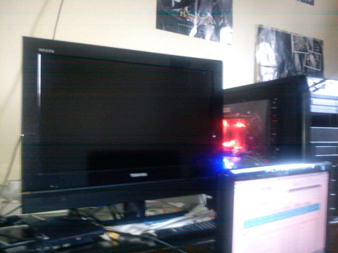 Terjual Jual TV LCD Toshiba Regza 24 