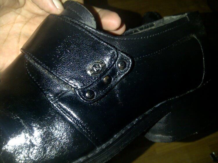 Sepatu Bruno Magli ITALY ORI size 41