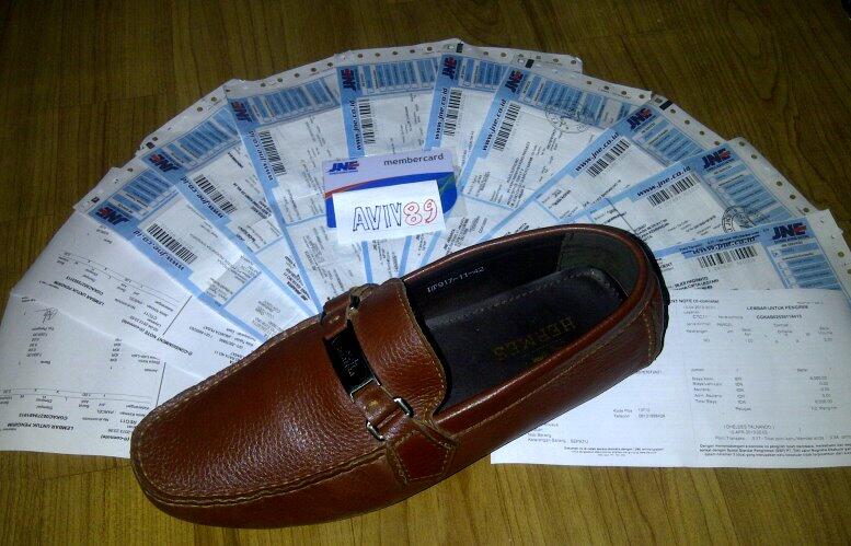 Sepatu Bruno Magli ITALY ORI size 41
