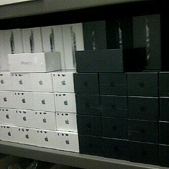 Jual iPad dan iPhone Bergaransi Resmi