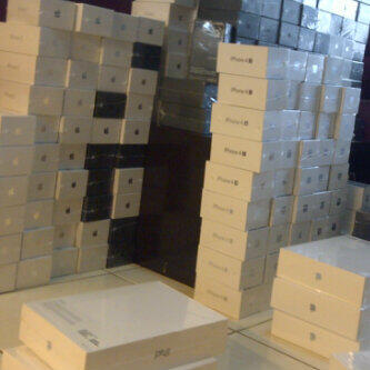 Jual iPad dan iPhone Bergaransi Resmi