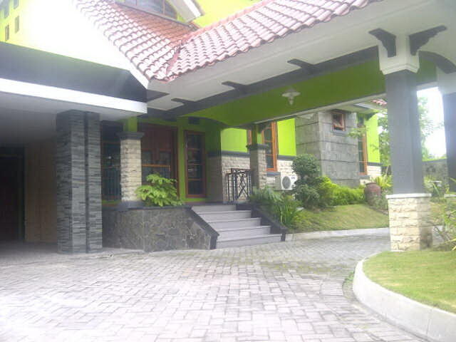 Dijual Rumah Mewah Full Furnish - Merapi View Yogyakarta