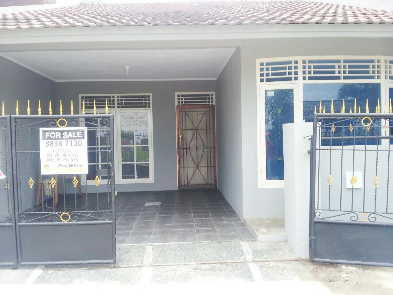 Rumah Minimalis dijual cepat(B.U)