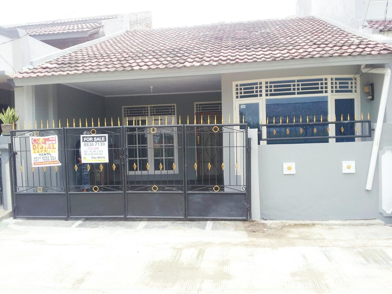 Rumah Minimalis dijual cepat(B.U)