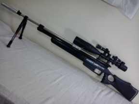 senapan angin BRAMASTA EXTRA POWER LONG