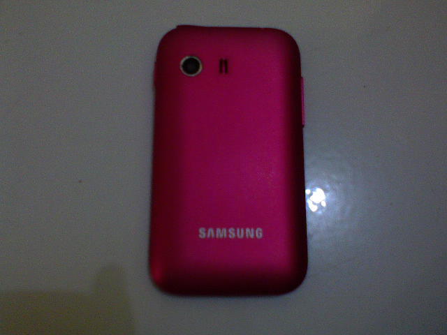 Terjual SAMSUNG Galaxy Y S5360 Pink | KASKUS