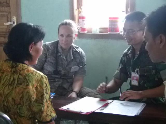 PACIFIC ANGEL OPERATION USAF - TNI AU DIGELAR DI DIY