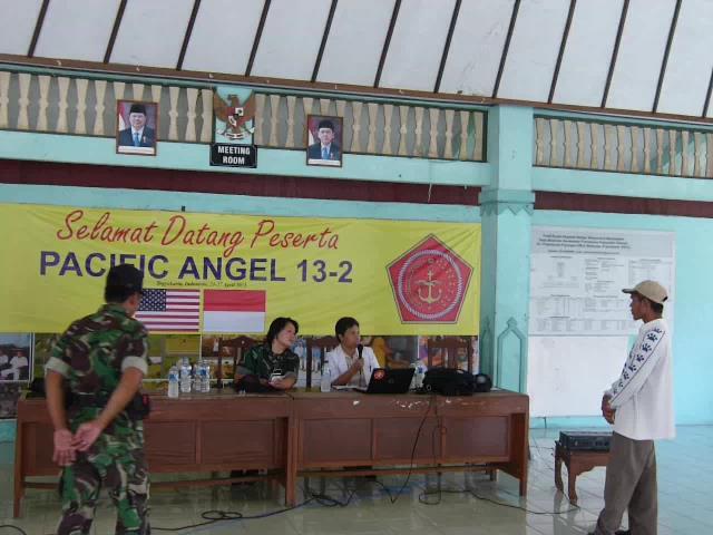 PACIFIC ANGEL OPERATION USAF - TNI AU DIGELAR DI DIY