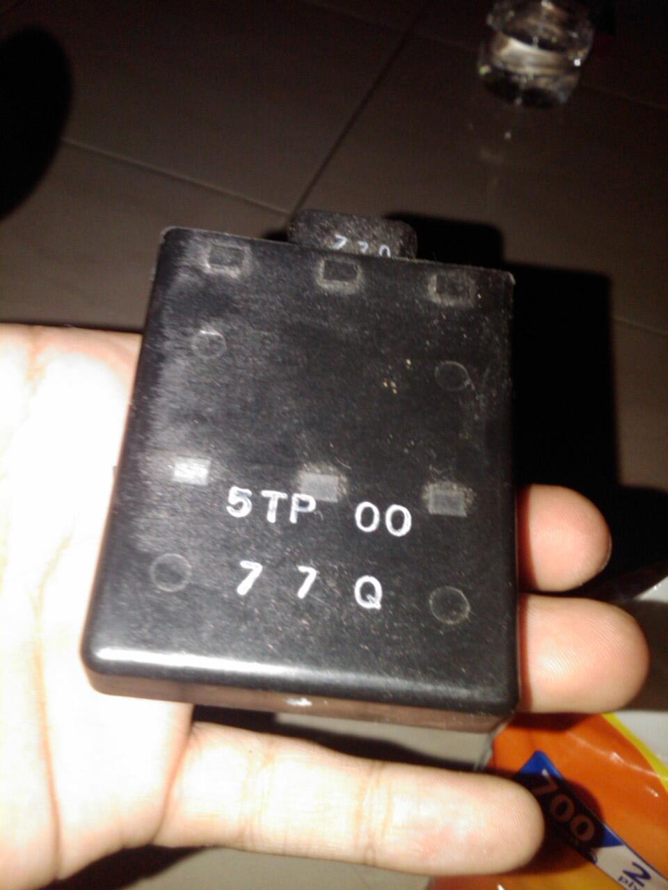 cdi original vega copotan dari sepeda malang