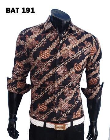Jual Kemeja Batik Lengan Pendek dan Panjang Berkualitas dan Murah