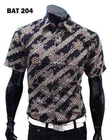 Jual Kemeja Batik Lengan Pendek dan Panjang Berkualitas dan Murah