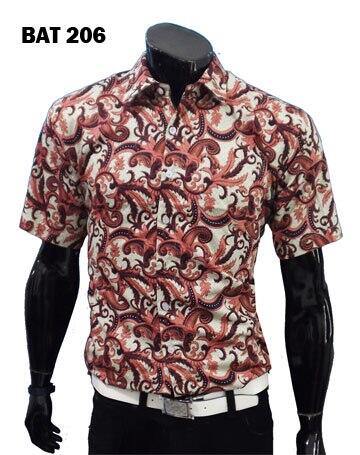 Jual Kemeja Batik Lengan Pendek dan Panjang Berkualitas dan Murah