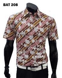 Jual Kemeja Batik Lengan Pendek dan Panjang Berkualitas dan Murah