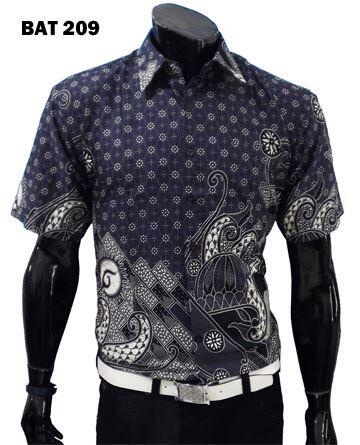 Jual Kemeja Batik Lengan Pendek dan Panjang Berkualitas dan Murah