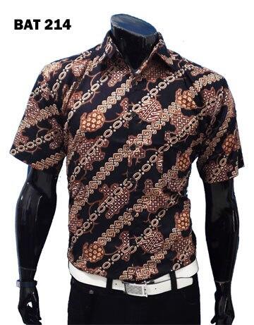 Jual Kemeja Batik Lengan Pendek dan Panjang Berkualitas dan Murah