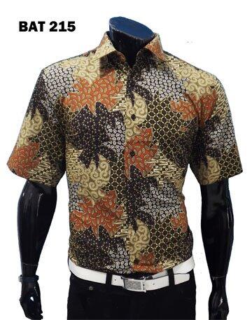 Jual Kemeja Batik Lengan Pendek dan Panjang Berkualitas dan Murah