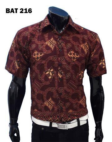 Jual Kemeja Batik Lengan Pendek dan Panjang Berkualitas dan Murah
