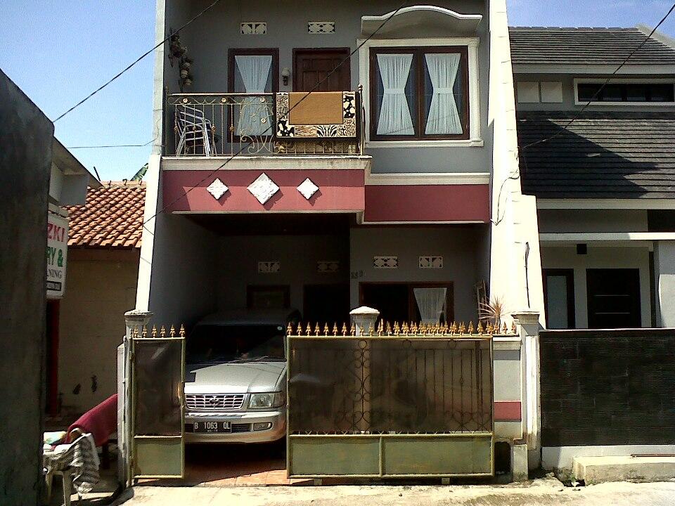Dijual rumah lux 3 lantai di Bintaro