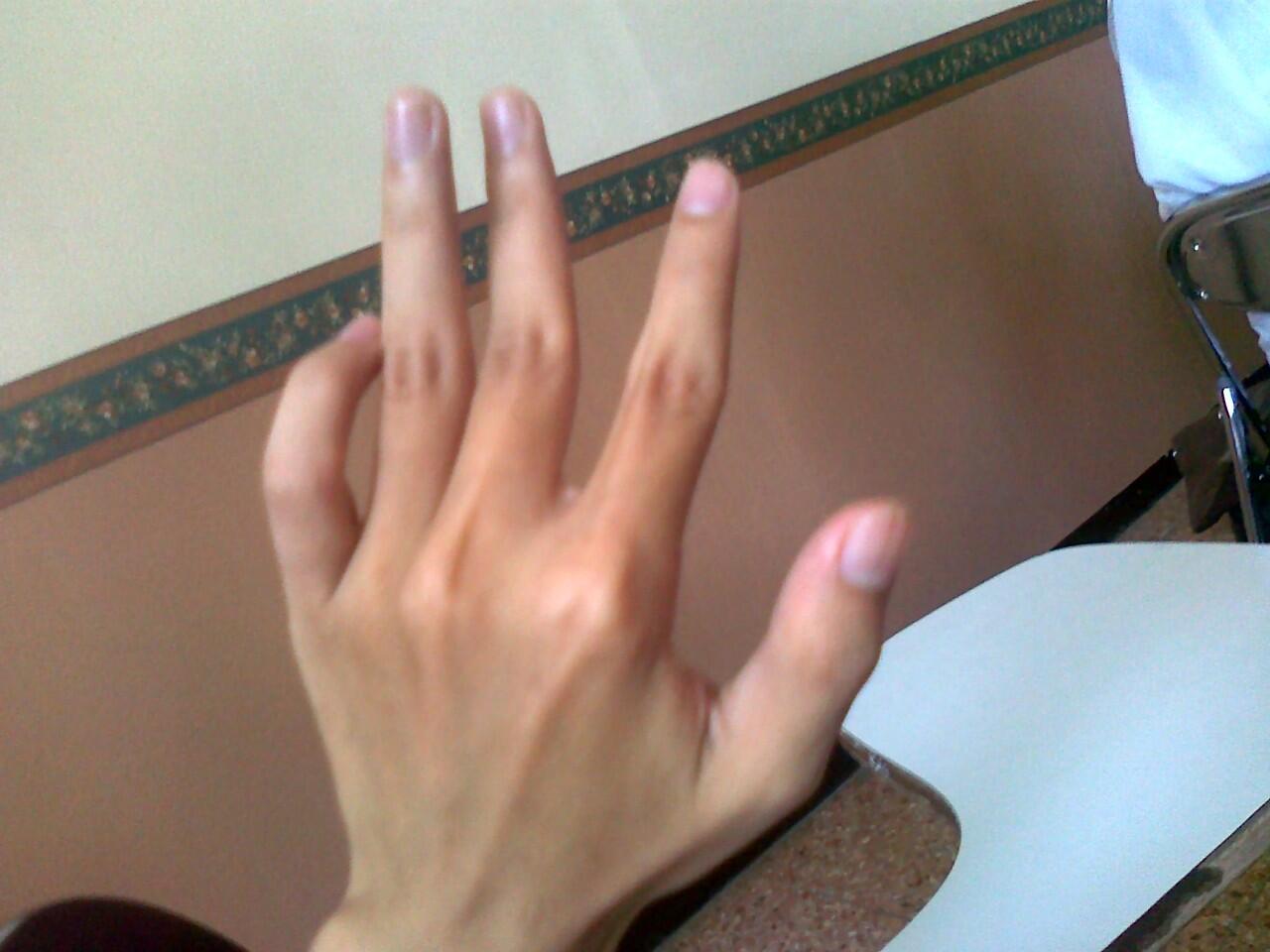 Rahasia 5 jari tangan manusia (Muslim masuk)