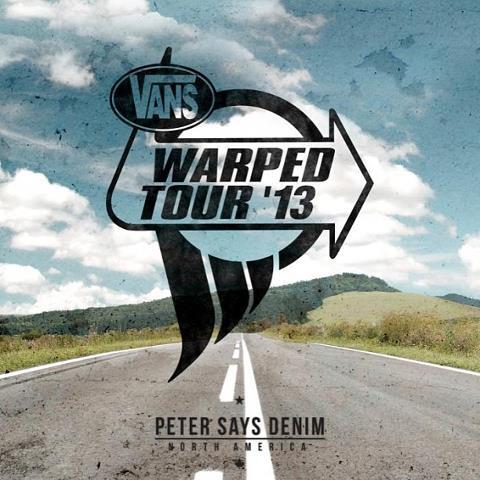 (PETERSAYSDENIM) Brand Fashion Indonesia Jadi Sponsor VANS WARPED TOUR 2013