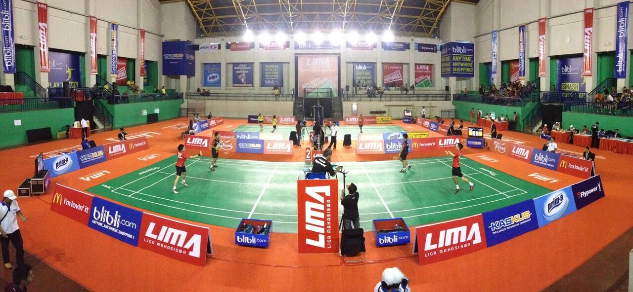 Yang cinta bulu tangkis, Liga Mahasiswa Seri Badminton bakal dimulai Gan!