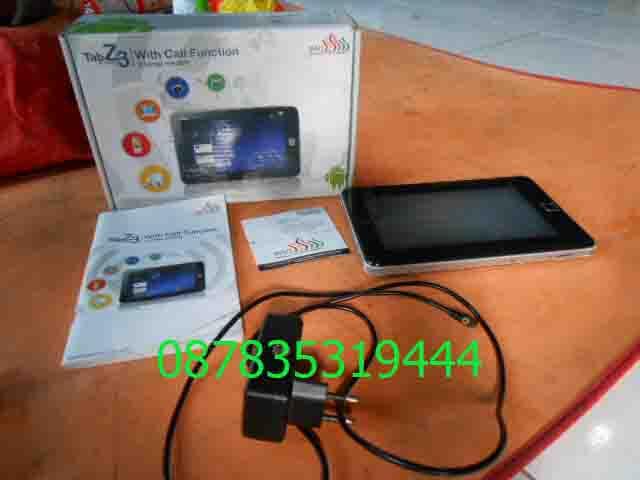 TABLET IMO Z3 BISA CALL N SMS FULLSET SUKOHARJO