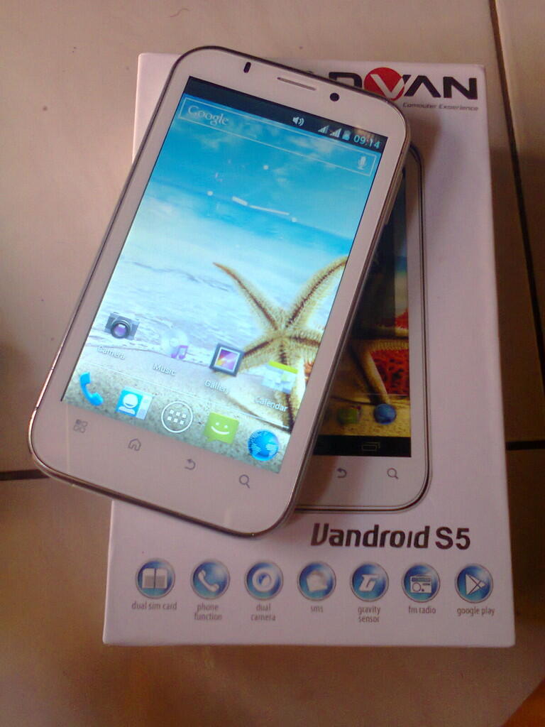 JUAL ADVANCE VANDROID S5 SEMARANG