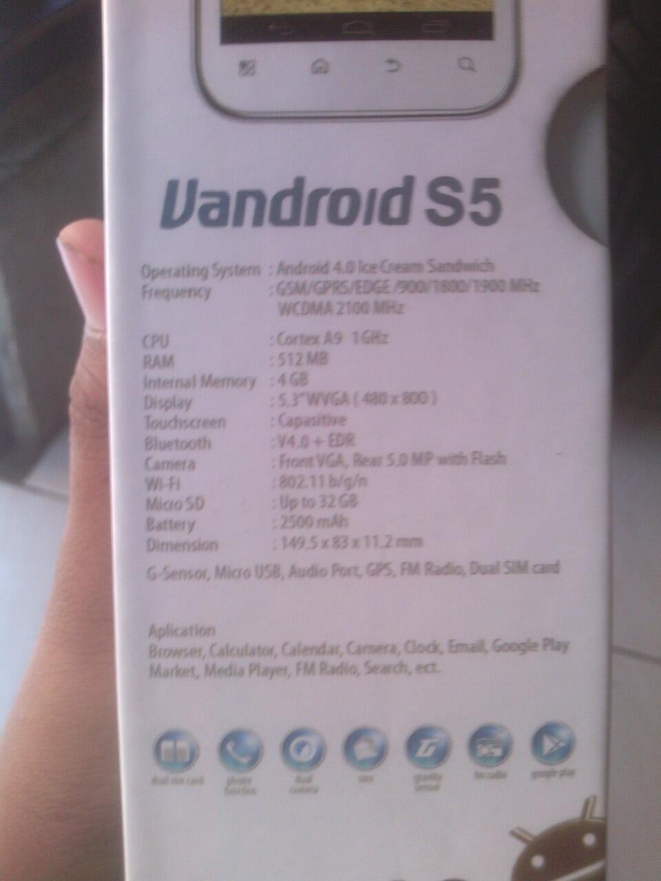 JUAL ADVANCE VANDROID S5 SEMARANG