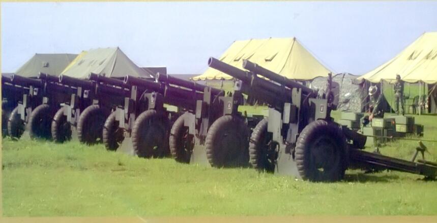 Persenjataan Yonarmed 13/2/1 Kostrad di Sukabumi