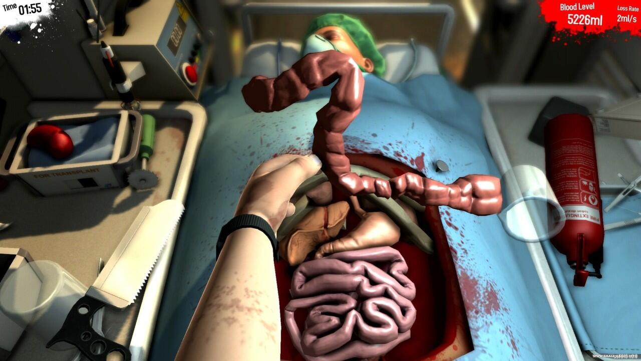 Surgeon Simulator (2013) 