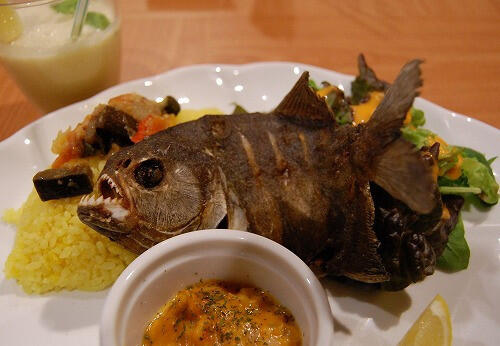 Taste of Flesh Eater: Resotarn Jepang Tawarkan Sajian Piranha