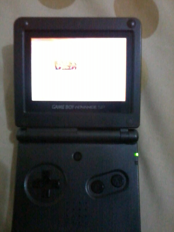 Dijual cepat gameboy advance sp BU