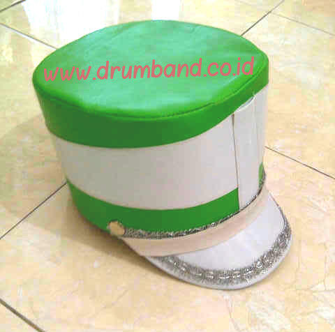 Topi drumband pasukan 