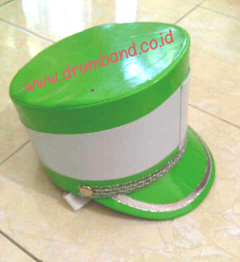 Topi drumband pasukan 