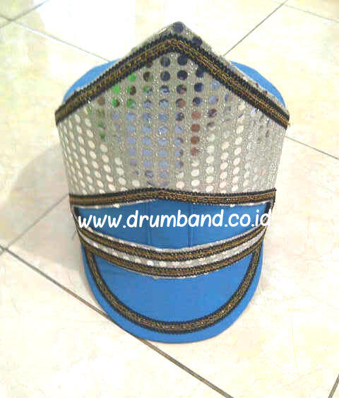 Topi drumband pasukan 