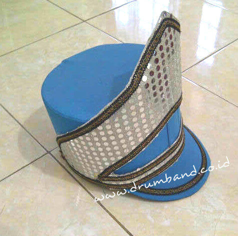 Topi drumband pasukan 