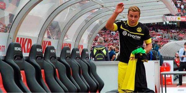 Mario Goetze Pembelian Pertama Munich Di Era PEP GUARDIOLA